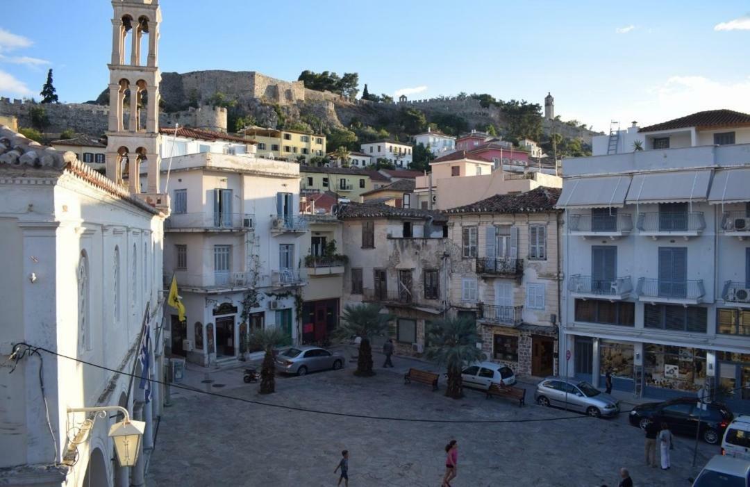 Ferienwohnung Archontiko Kolokotroni Nafplio Exterior foto
