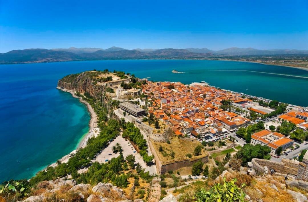 Ferienwohnung Archontiko Kolokotroni Nafplio Exterior foto
